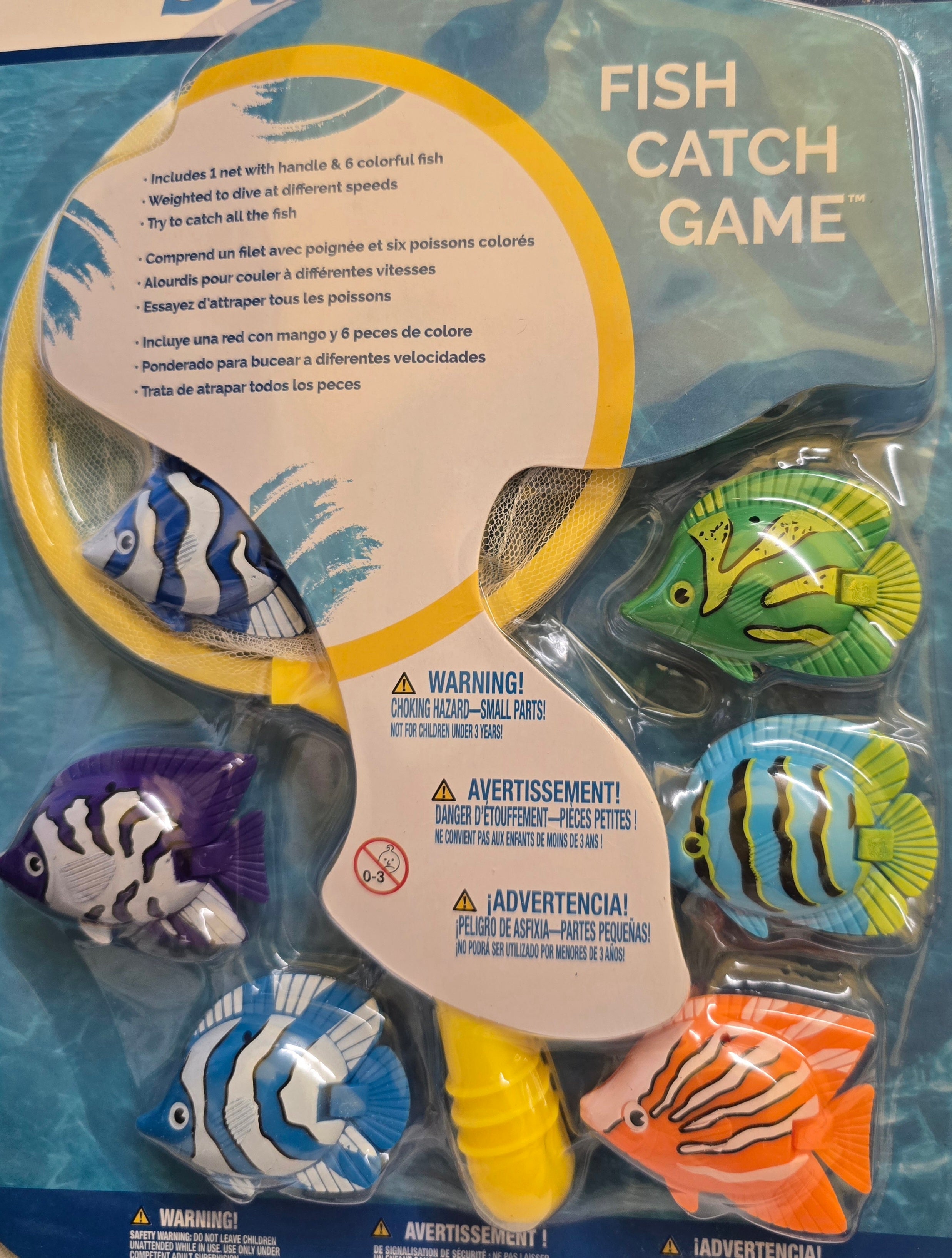 91140 Fish Catch Game by Swimline