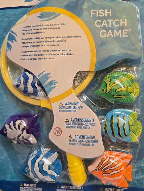 91140 Fish Catch Game by Swimline