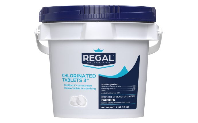 REG TAB 8 LB 3" Chlorine
