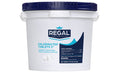 Regal 25 lb 3" Chlorinated Tabs Unwrapped Pail