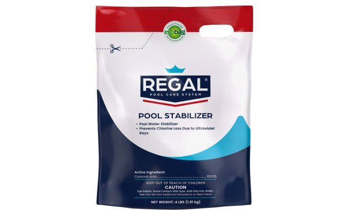 REG 4 lb Pool Stabilizer Pouch