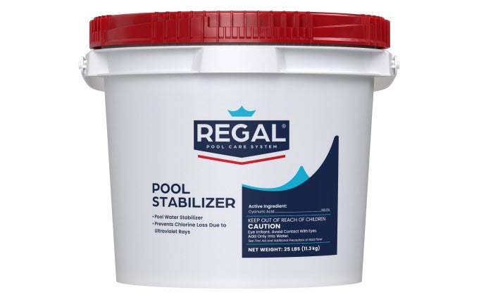 Regal Chemicals 25 lb Pool Stabilizer Pail