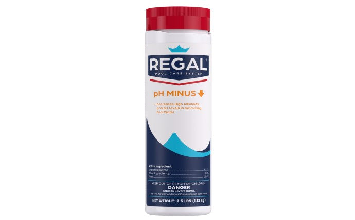 Regal Chemicals 2.5 lb pH Minus Bottle