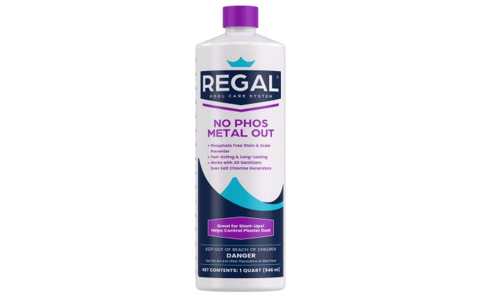 Regal Chemicals 1 qt No Phos Metal Out Bottle