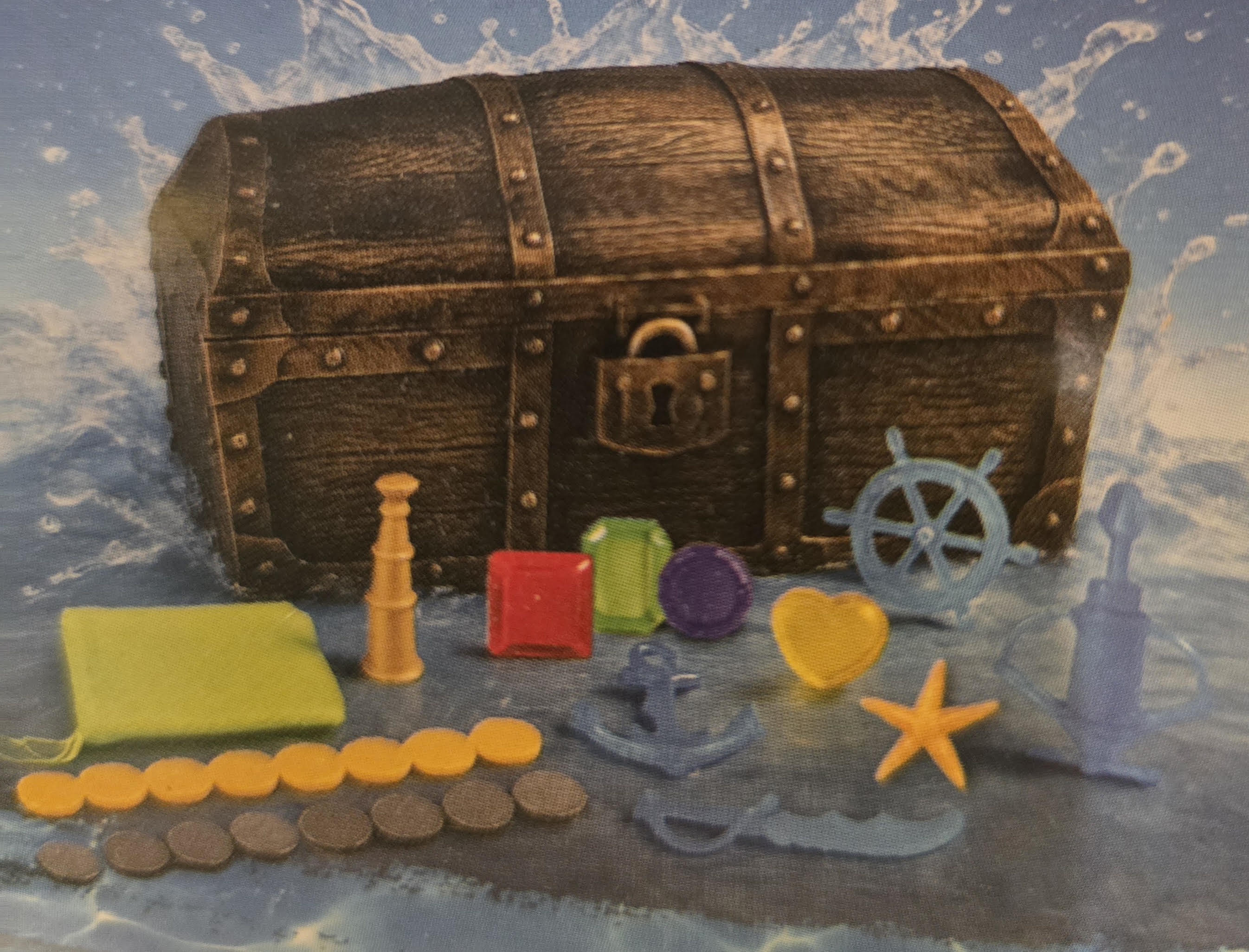 91790 Sunken Treasure Chest